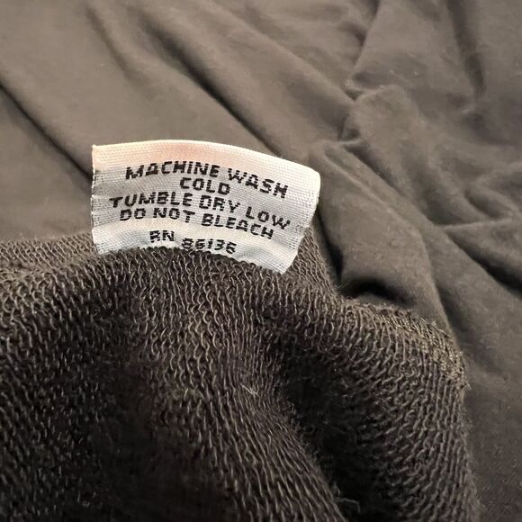 Bryn Walker Ostrich Rachele French Terry Dolman Sleeve Tunic Size Medium - Picture 6 of 7